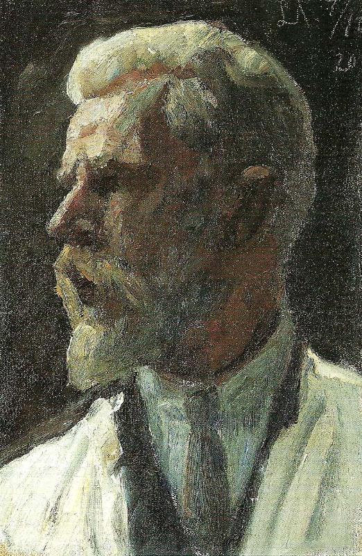 selvportraet, Laurits Tuxen